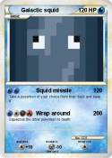 Galactic squid
