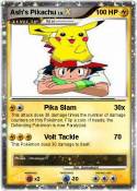 Ash's Pikachu
