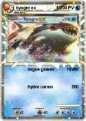 kyogre ex 15