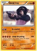 SINGE FOU