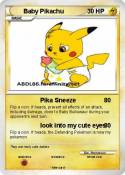 Baby Pikachu
