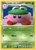 kirby yoshi