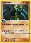 capitaine lose