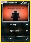 herobrine EX