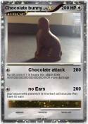 Chocolate bunny
