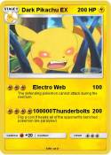 Dark Pikachu