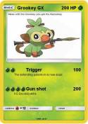 Grookey GX
