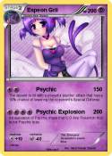 Espeon Gril