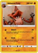 Withered Foxy