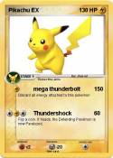 Pikachu EX