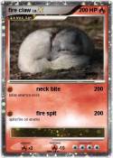 fire claw