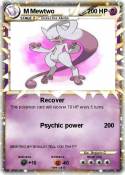 M Mewtwo