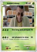 leonard nimoy