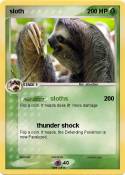 sloth