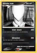 slender man
