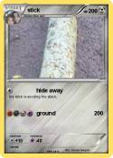 stick