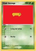 Khaki Sausage