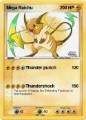Mega Raichu