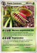Plante Carnivor