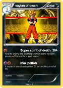 sayian of death