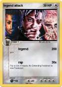 legend attack