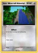 Item: Minecraft