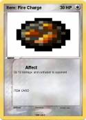 Item: Fire Char