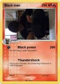 Black man