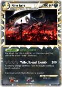 Nine tails