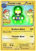 Thunder Luigi