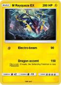 M Rayquaza EX