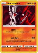 nine tailed