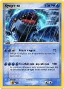 Kyogre ex