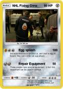NHL Fixing Crew