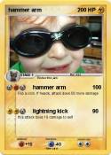 hammer arm
