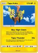 Tapu Koko