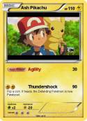 Ash Pikachu