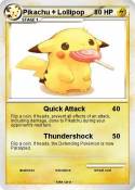 Pikachu + Lolli