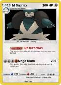 M Snorlax