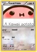 Kawaii Potato