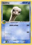 squaking