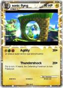 sonic flyng