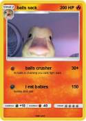 balls sack