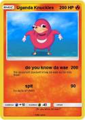 Uganda Knuckles