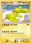 Yoshi Or Gold