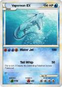 Vaporeon EX