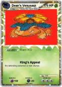 Dean's Venusaur