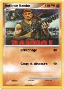 Hollande Rambo