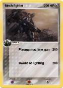 Mech fighter