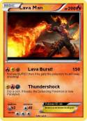Lava Man